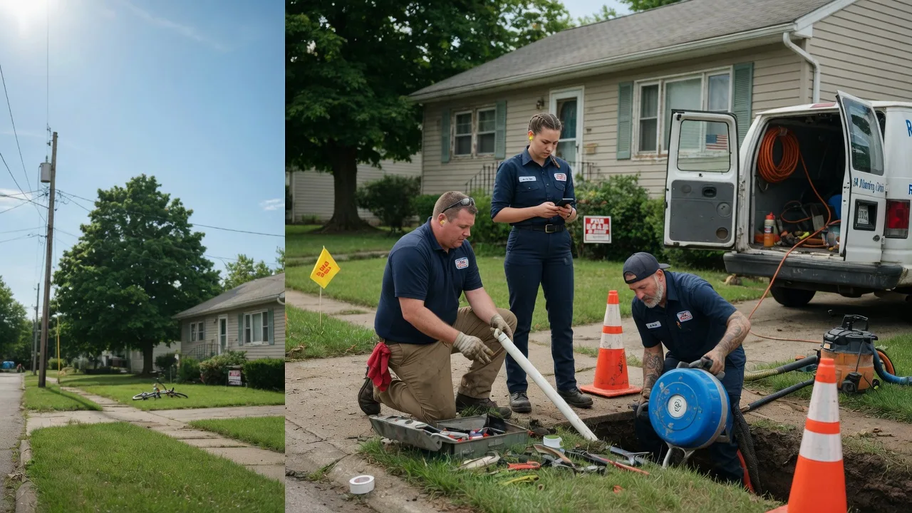 Sewer Line Repair in South Paris, ME near me